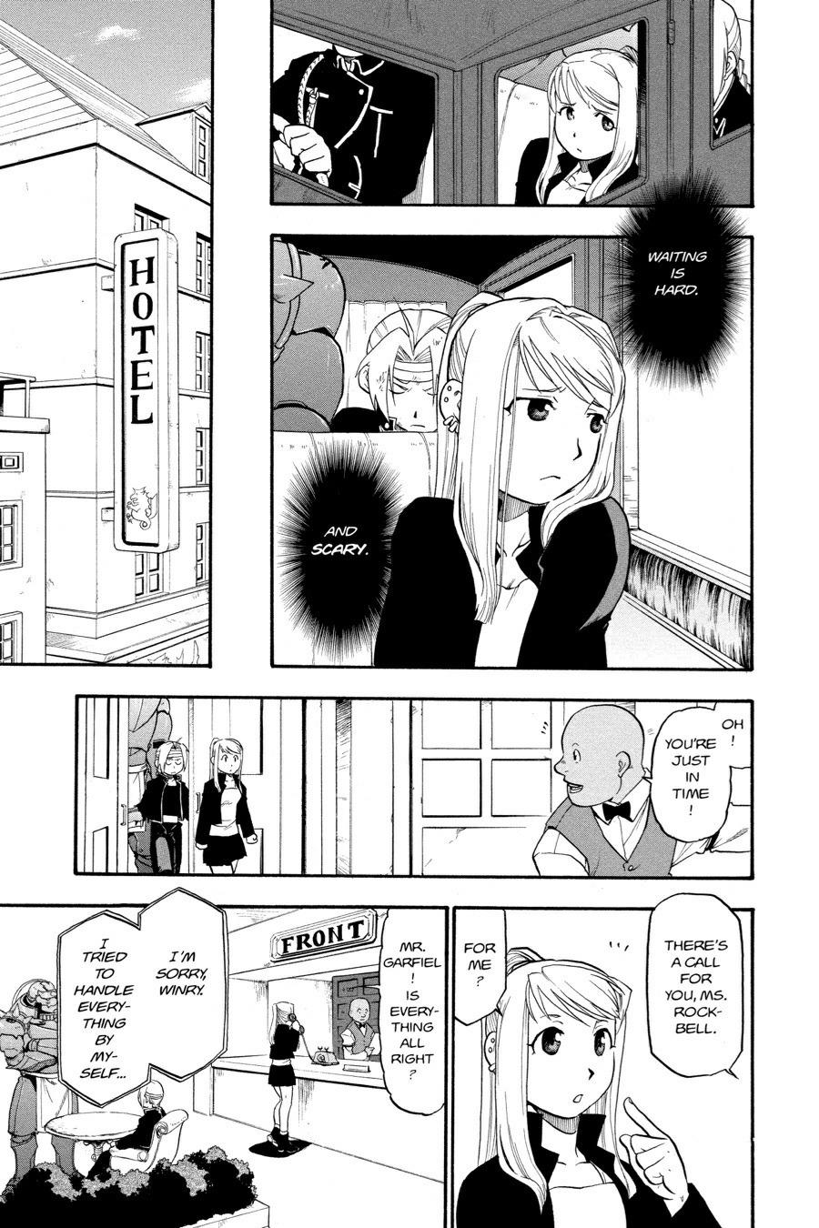Read Fullmetal Alchemist EN Manga Online