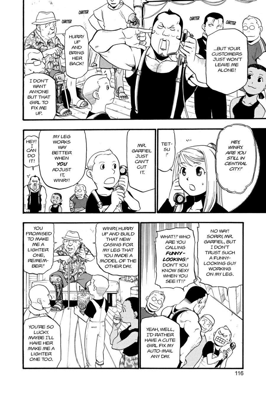 Read Fullmetal Alchemist EN Manga Online