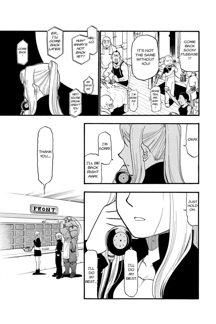 Read Fullmetal Alchemist EN Manga Online