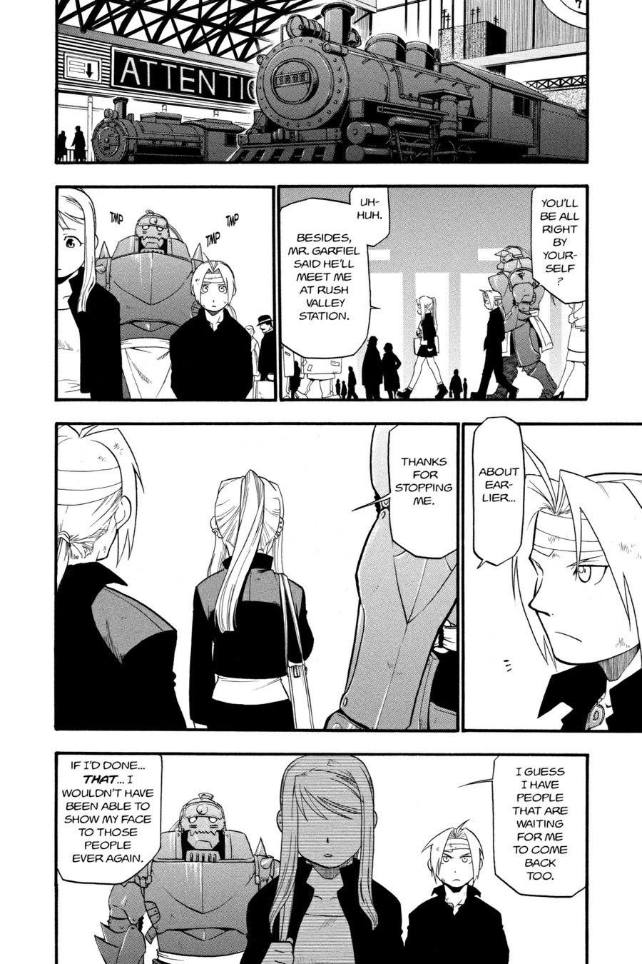 Read Fullmetal Alchemist EN Manga Online
