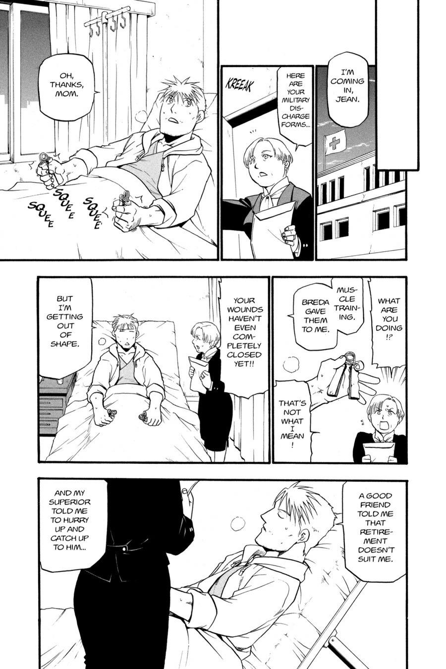 Read Fullmetal Alchemist EN Manga Online