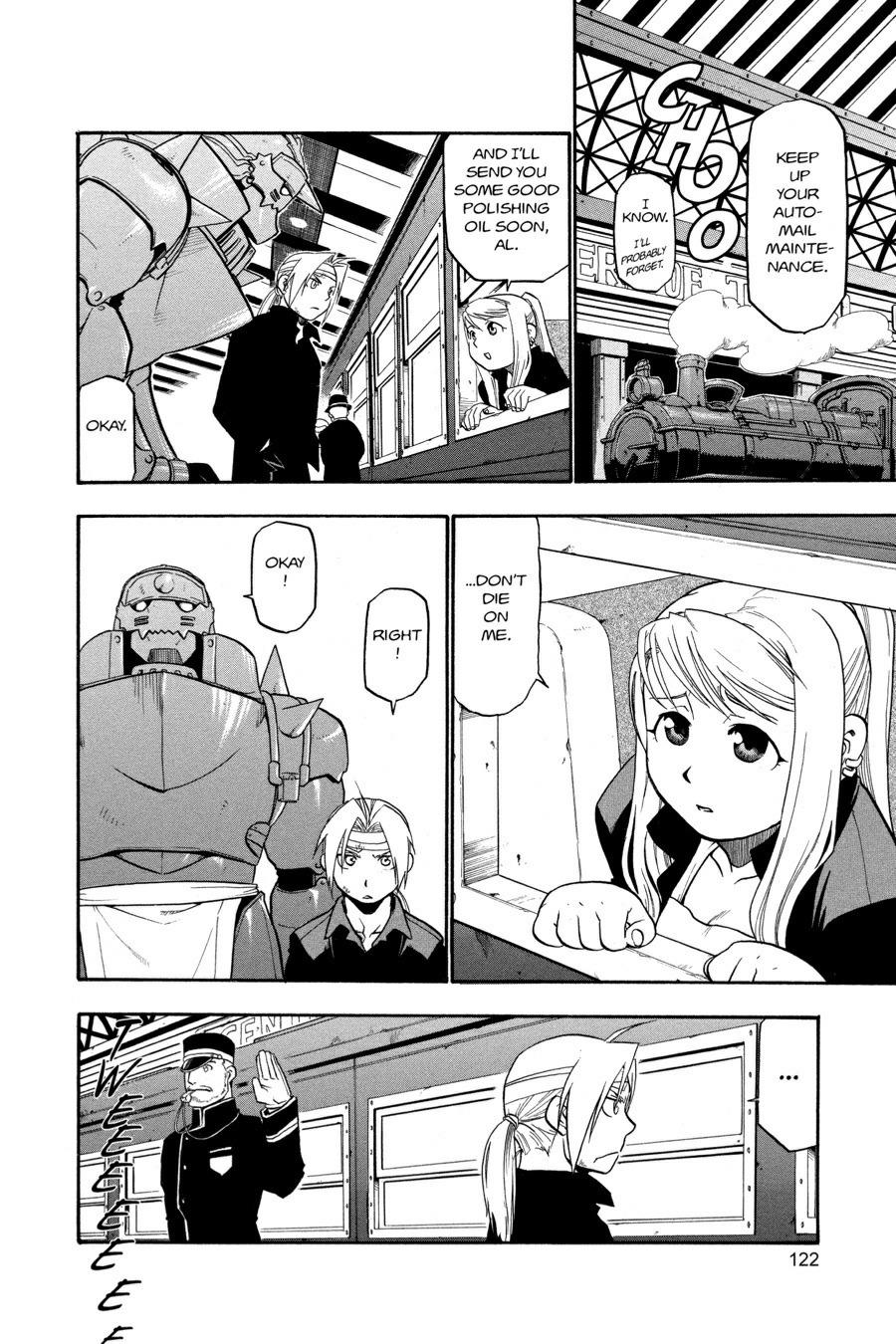 Read Fullmetal Alchemist EN Manga Online