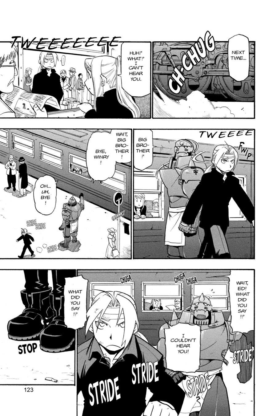 Read Fullmetal Alchemist EN Manga Online