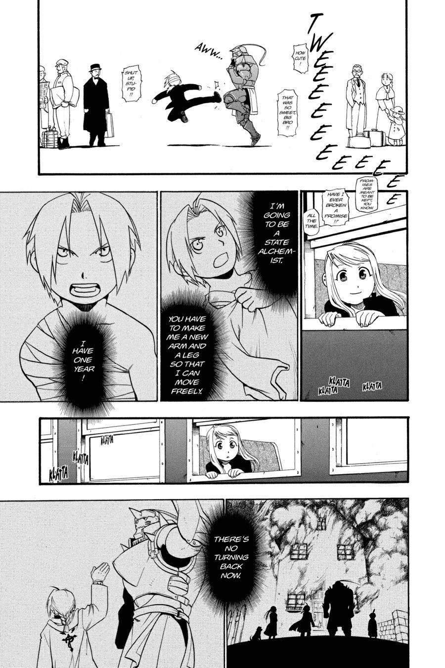 Read Fullmetal Alchemist EN Manga Online