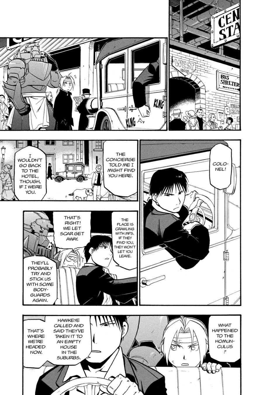 Read Fullmetal Alchemist EN Manga Online