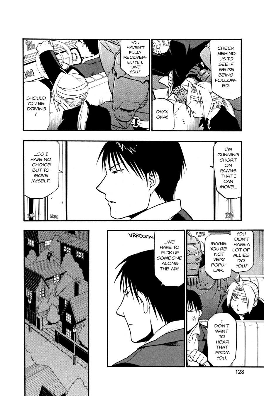 Read Fullmetal Alchemist EN Manga Online