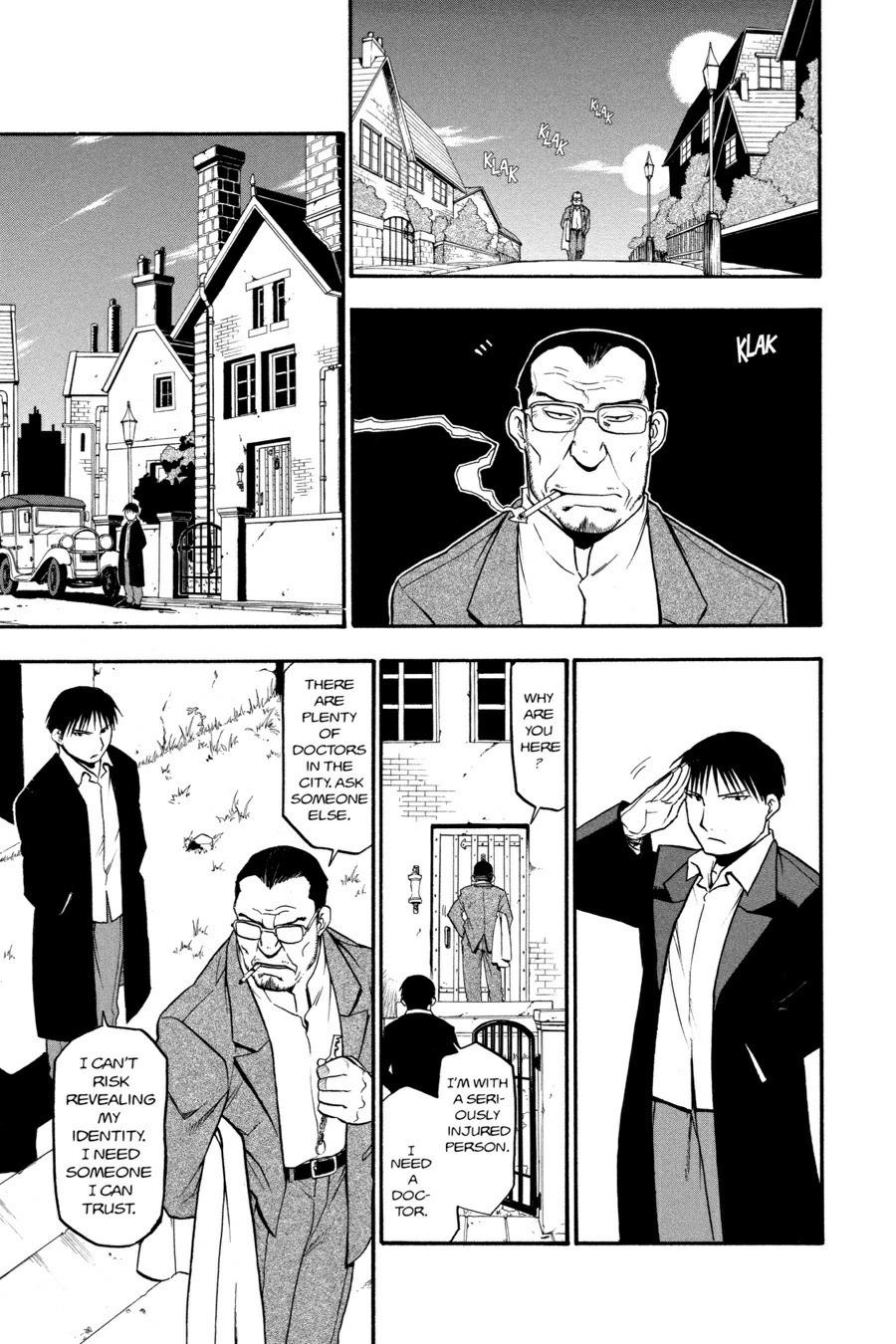 Read Fullmetal Alchemist EN Manga Online