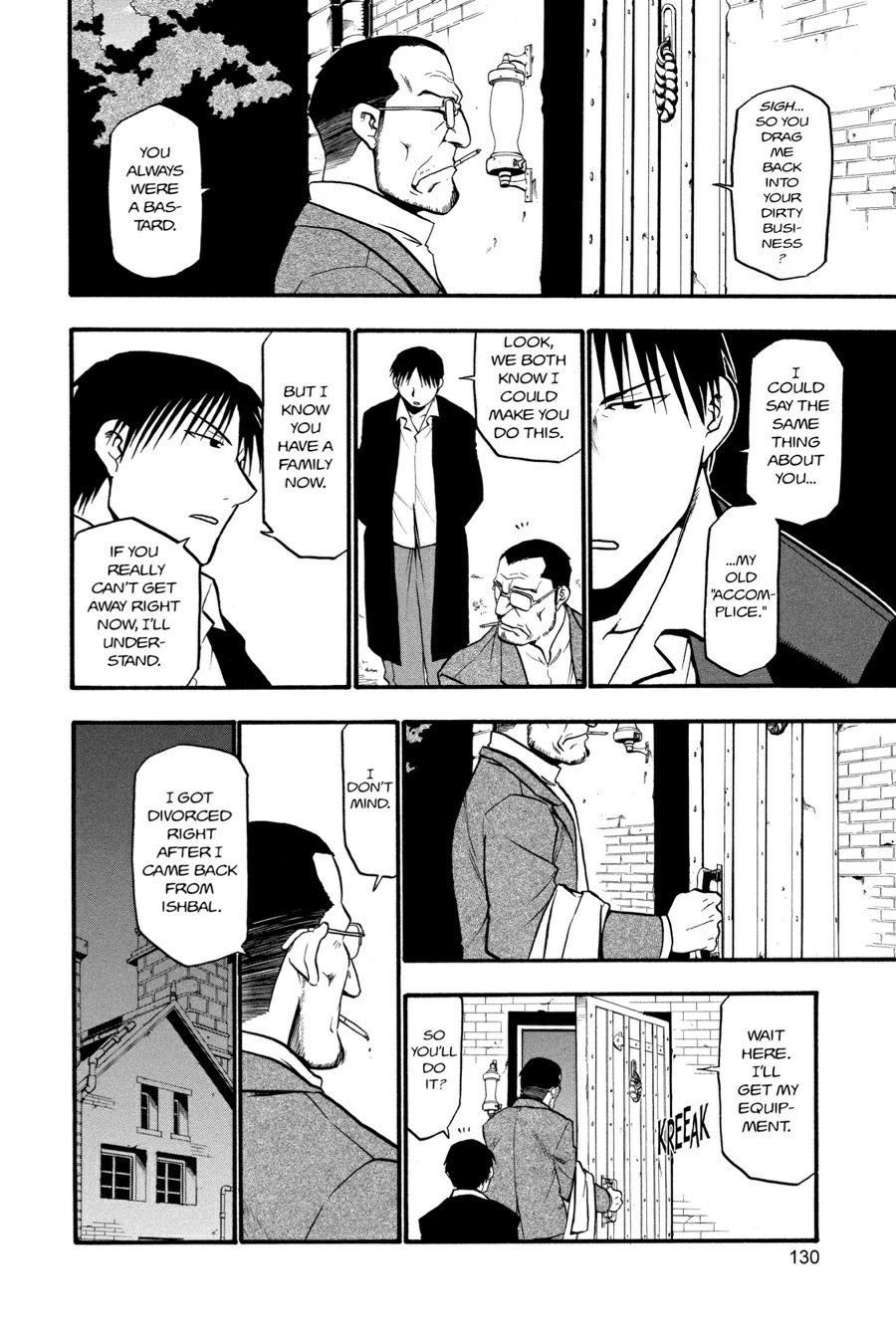 Read Fullmetal Alchemist EN Manga Online