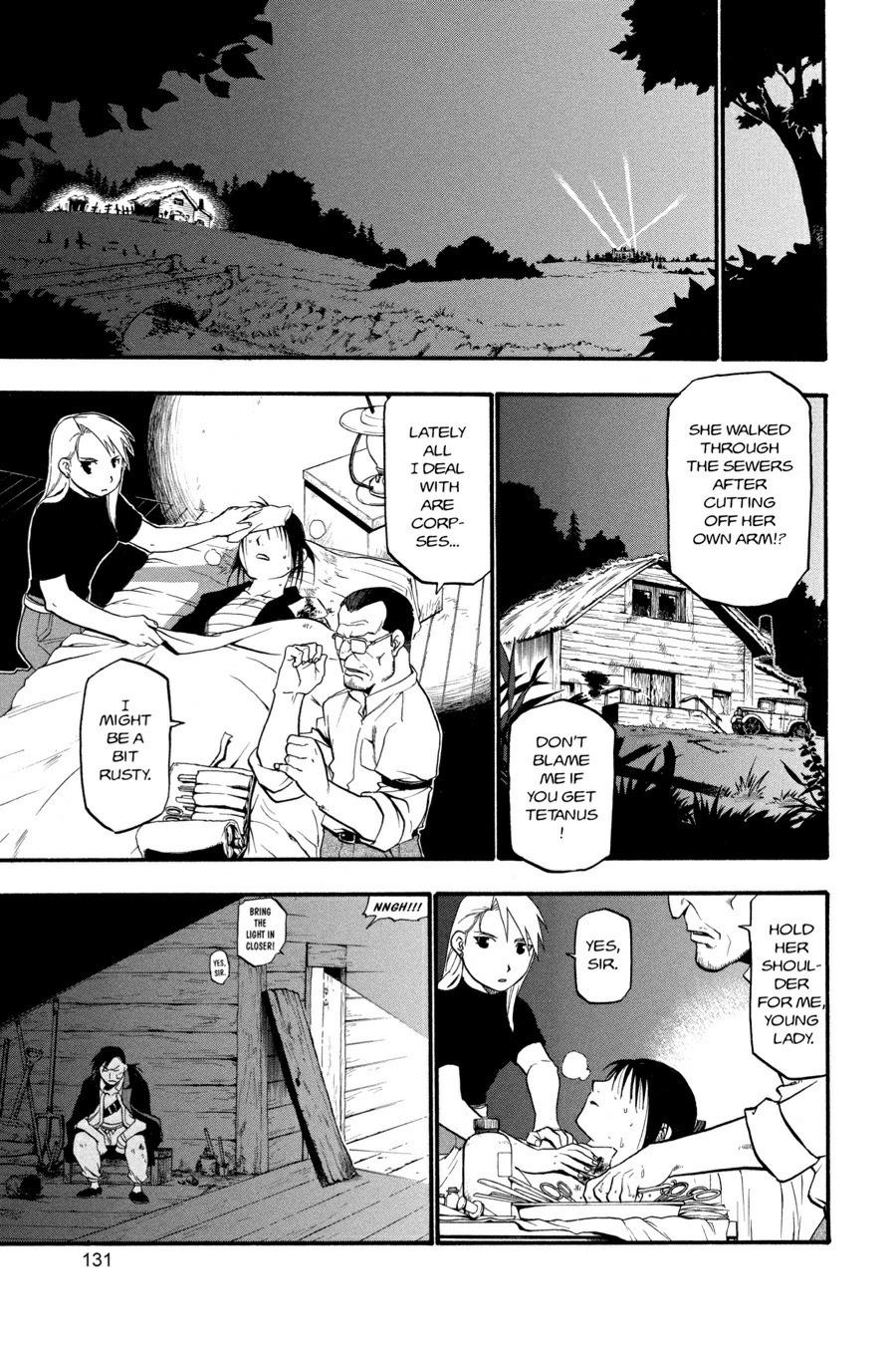 Read Fullmetal Alchemist EN Manga Online