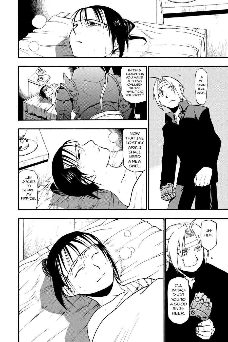 Read Fullmetal Alchemist EN Manga Online