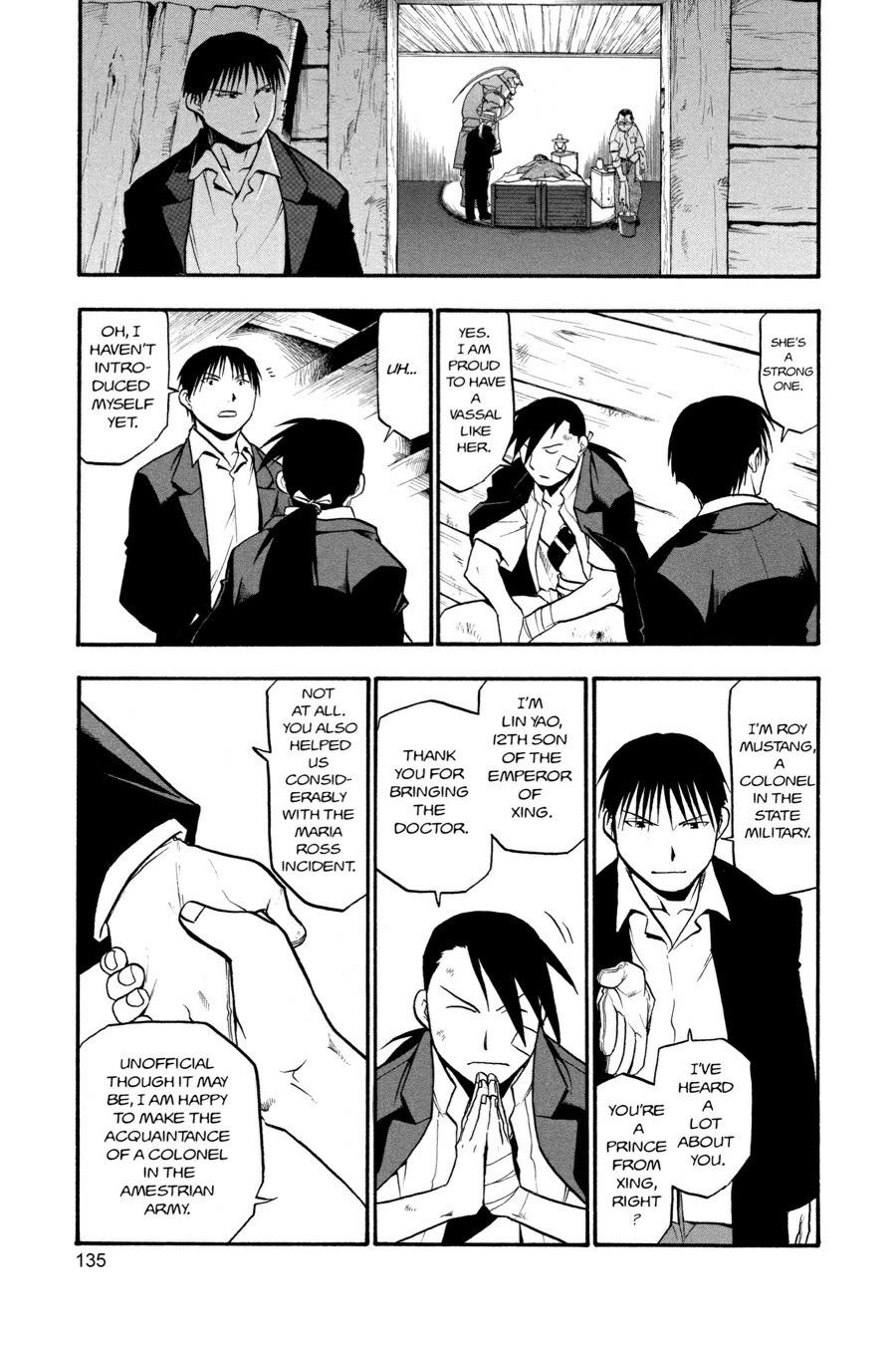 Read Fullmetal Alchemist EN Manga Online