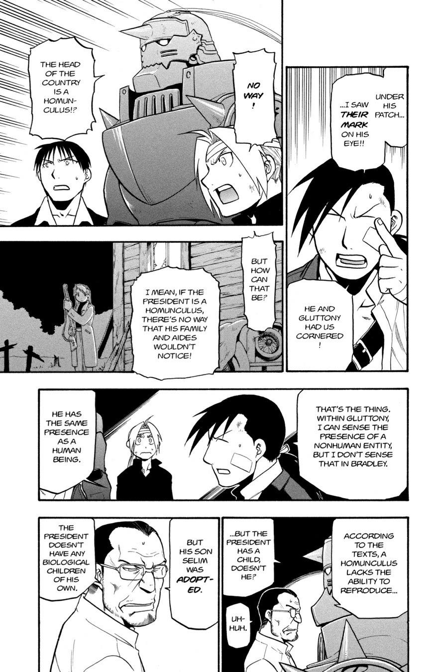 Read Fullmetal Alchemist EN Manga Online