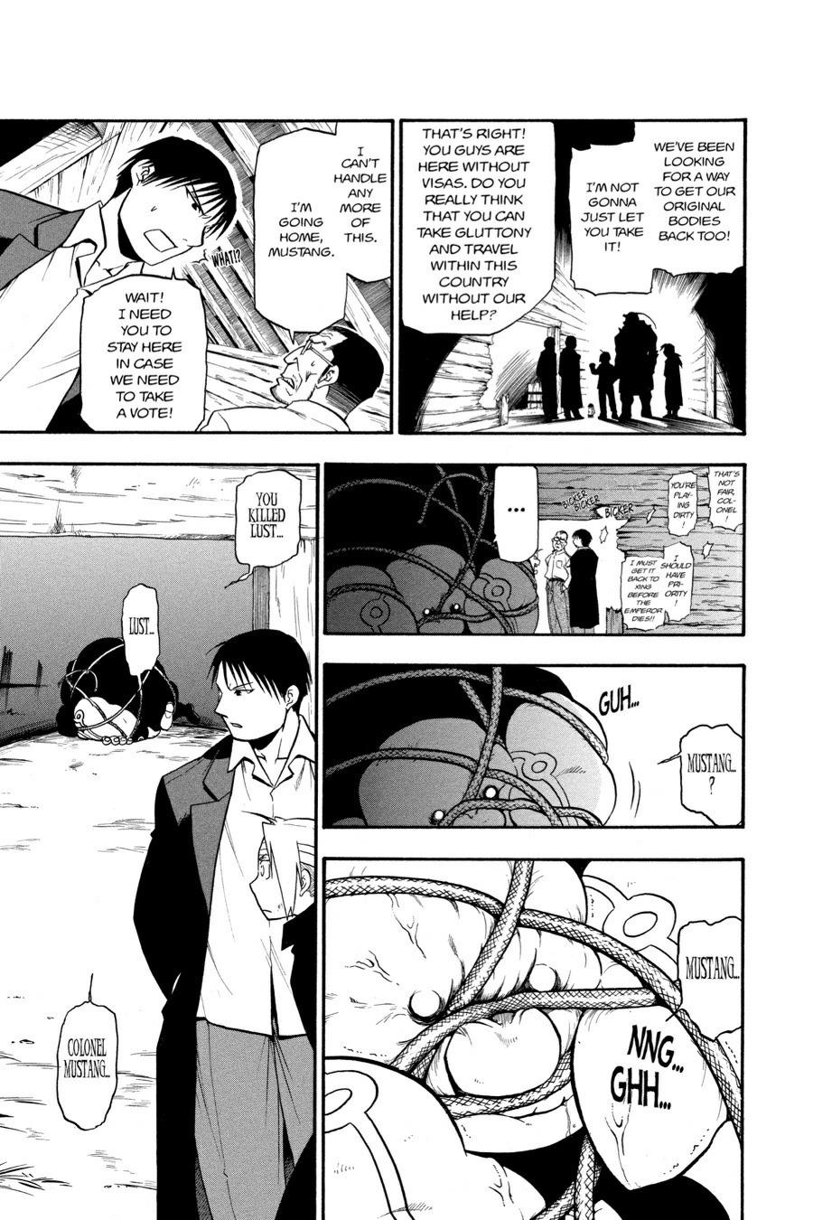 Read Fullmetal Alchemist EN Manga Online