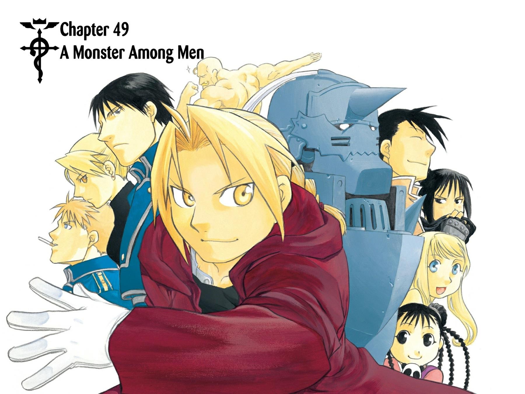 Read Fullmetal Alchemist EN Manga Online