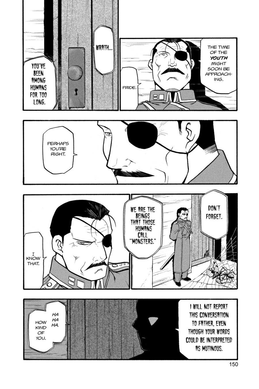 Read Fullmetal Alchemist EN Manga Online