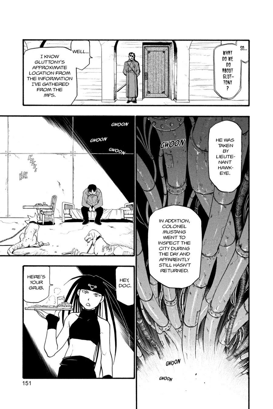 Read Fullmetal Alchemist EN Manga Online