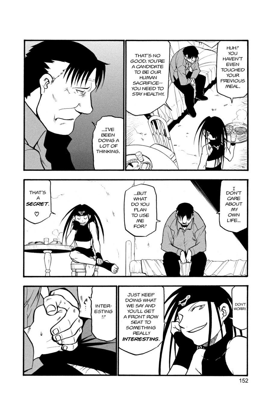 Read Fullmetal Alchemist EN Manga Online