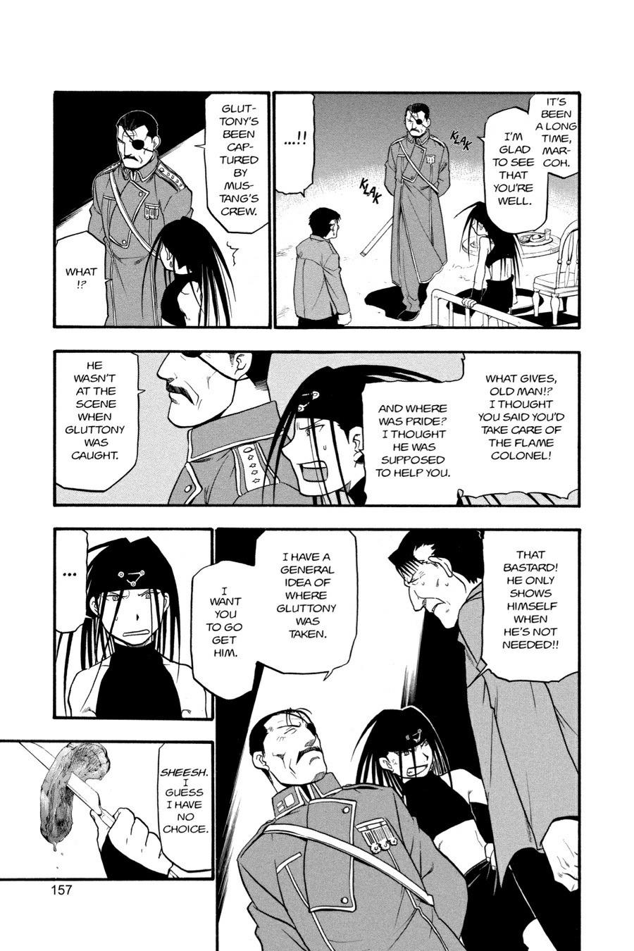 Read Fullmetal Alchemist EN Manga Online