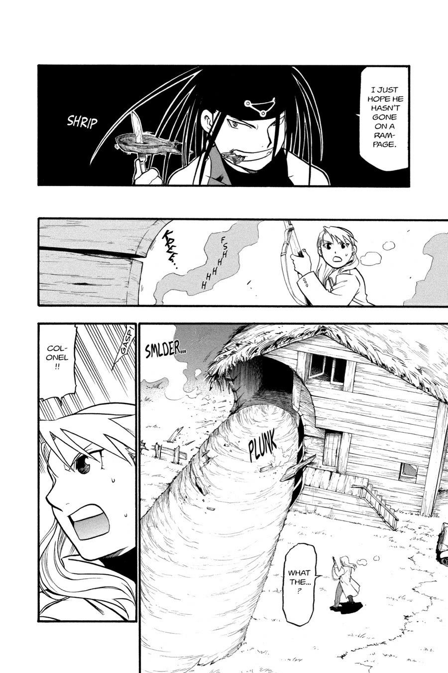 Read Fullmetal Alchemist EN Manga Online