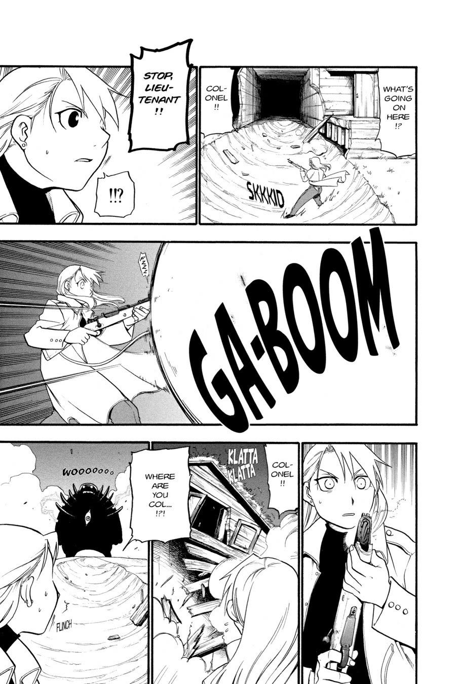 Read Fullmetal Alchemist EN Manga Online