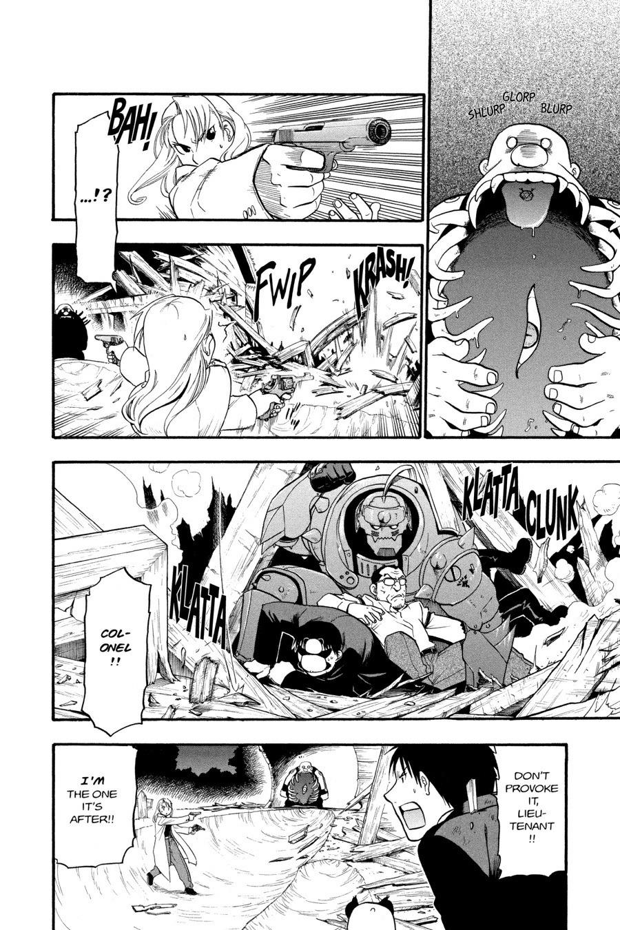 Read Fullmetal Alchemist EN Manga Online