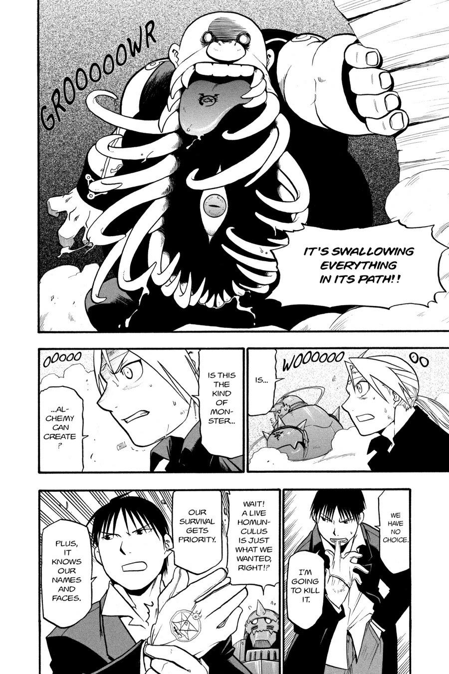 Read Fullmetal Alchemist EN Manga Online