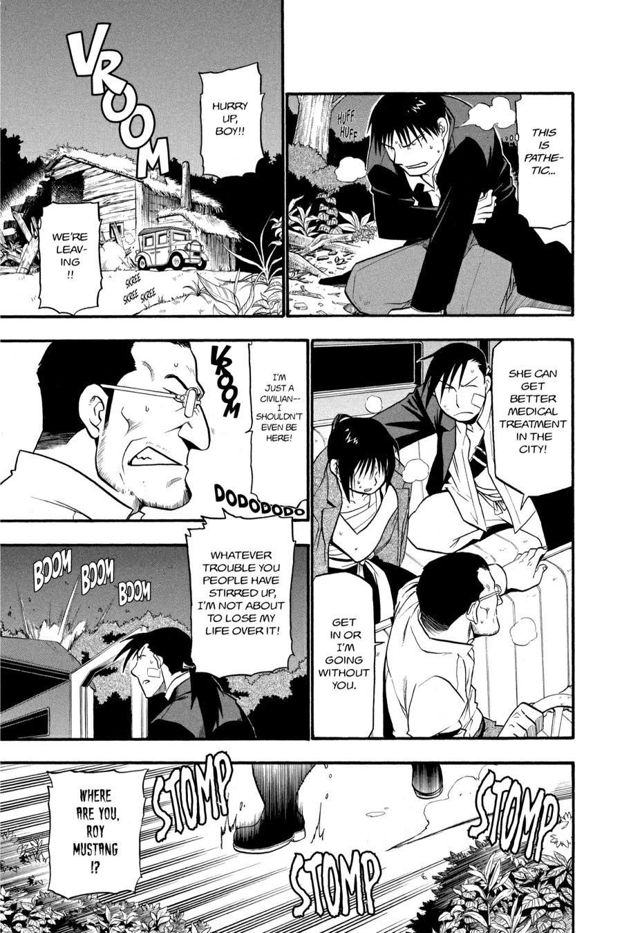 Read Fullmetal Alchemist EN Manga Online