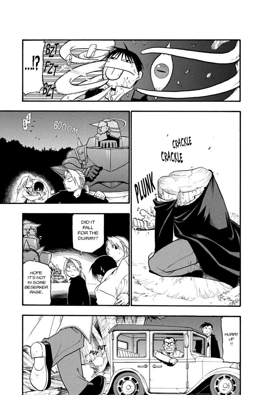 Read Fullmetal Alchemist EN Manga Online