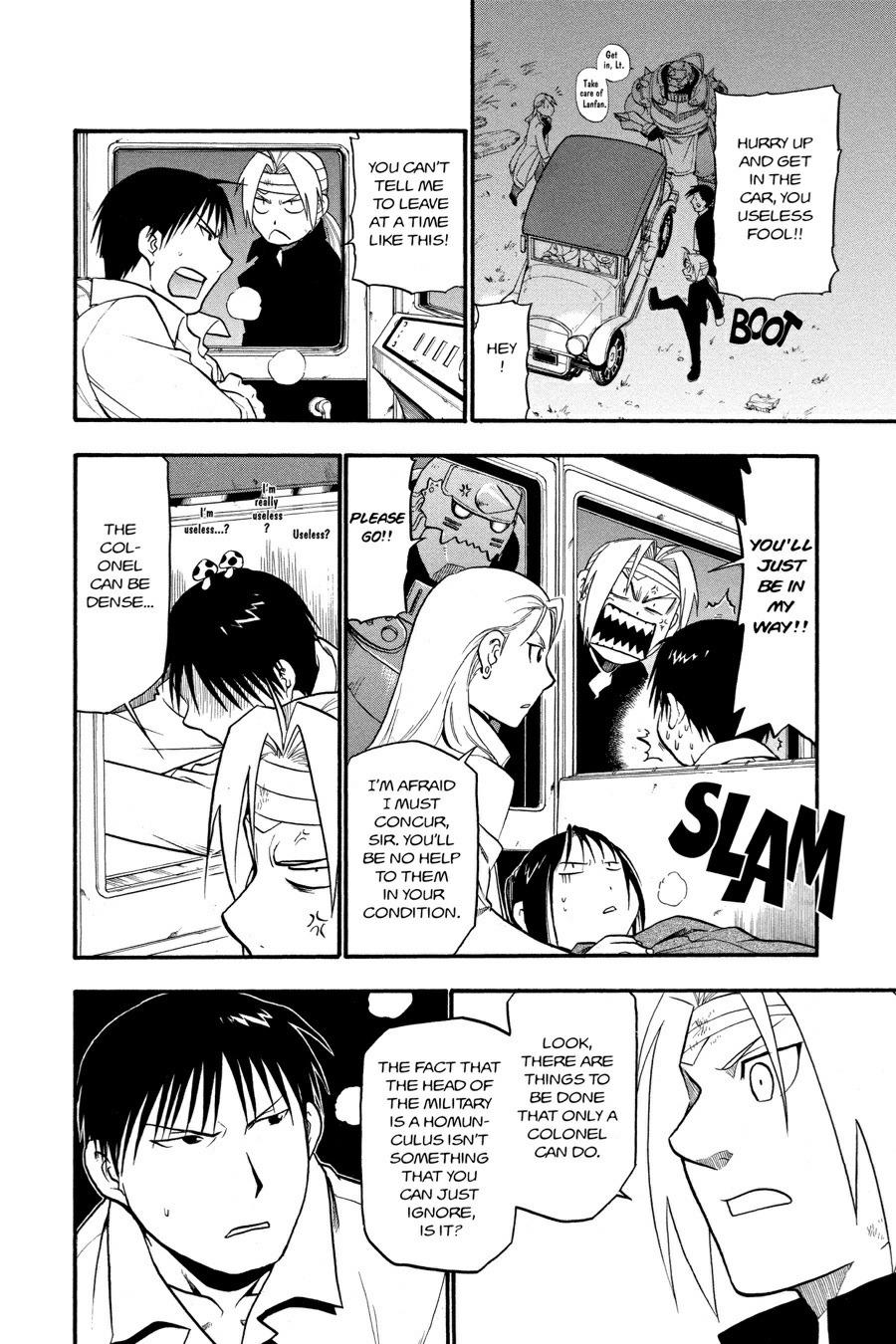 Read Fullmetal Alchemist EN Manga Online