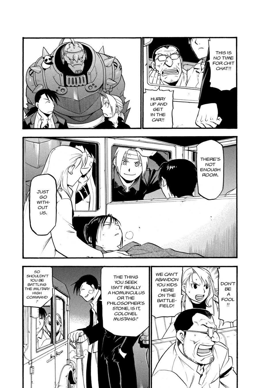 Read Fullmetal Alchemist EN Manga Online