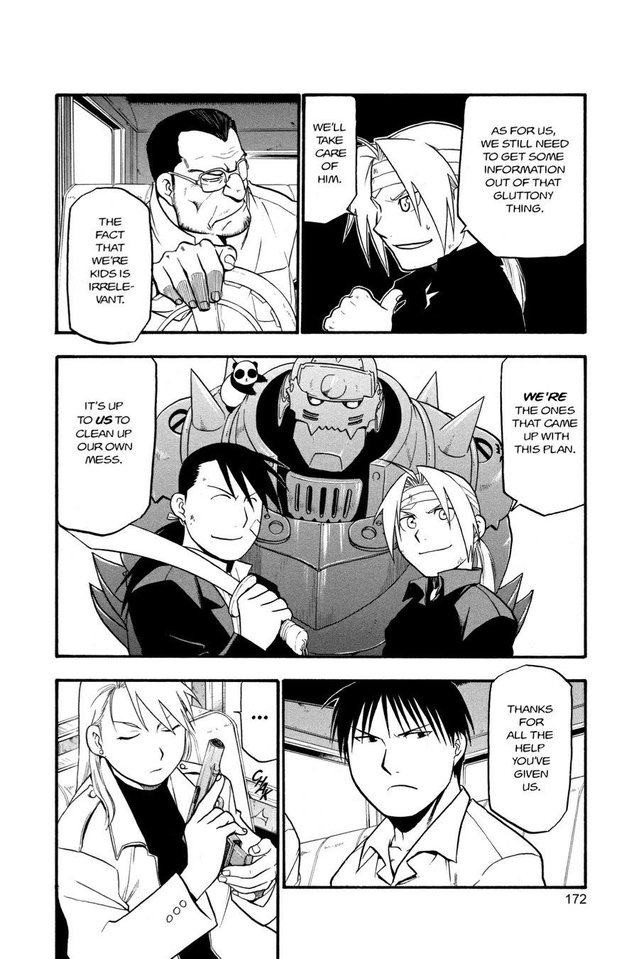 Read Fullmetal Alchemist EN Manga Online