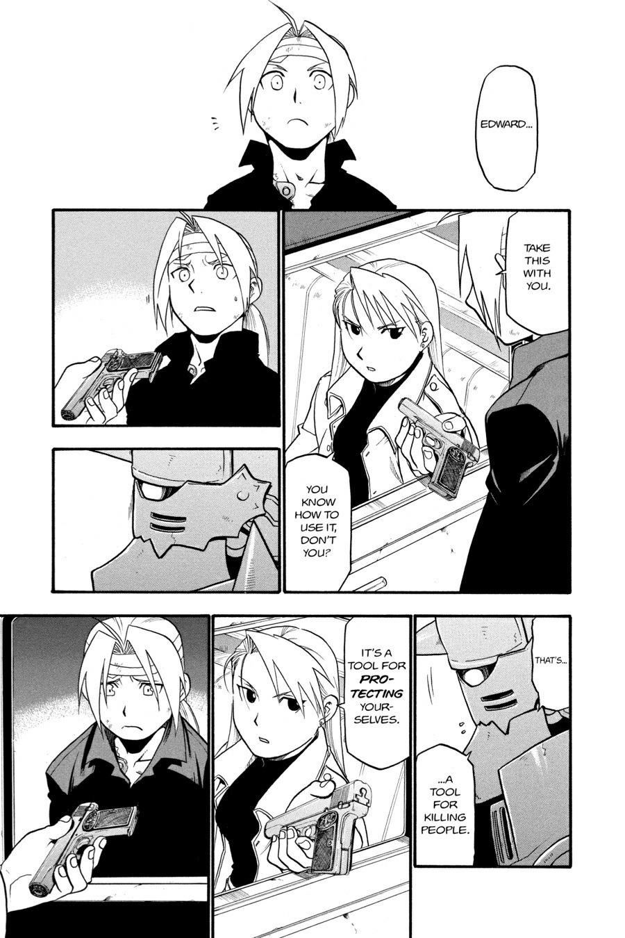 Read Fullmetal Alchemist EN Manga Online