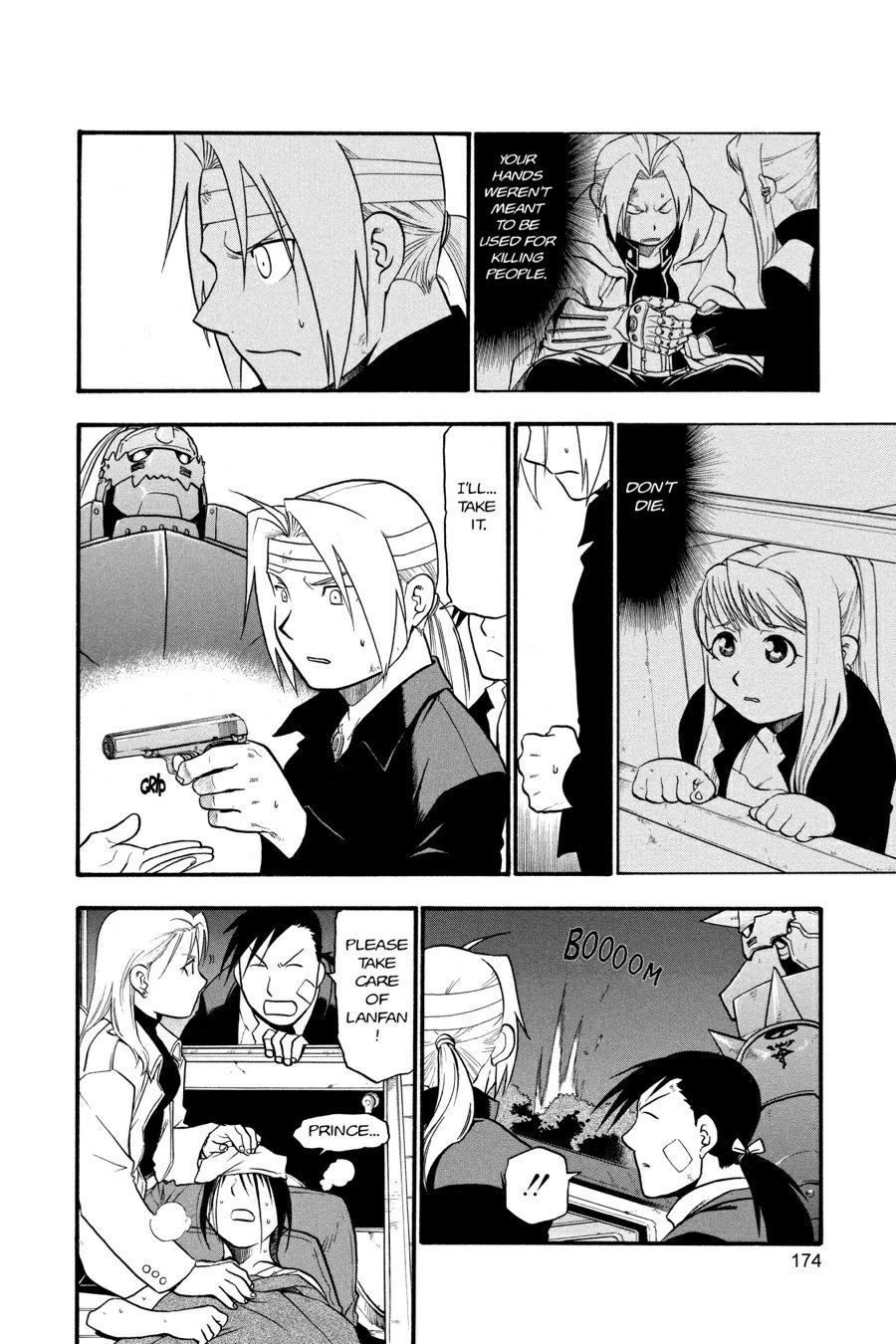 Read Fullmetal Alchemist EN Manga Online