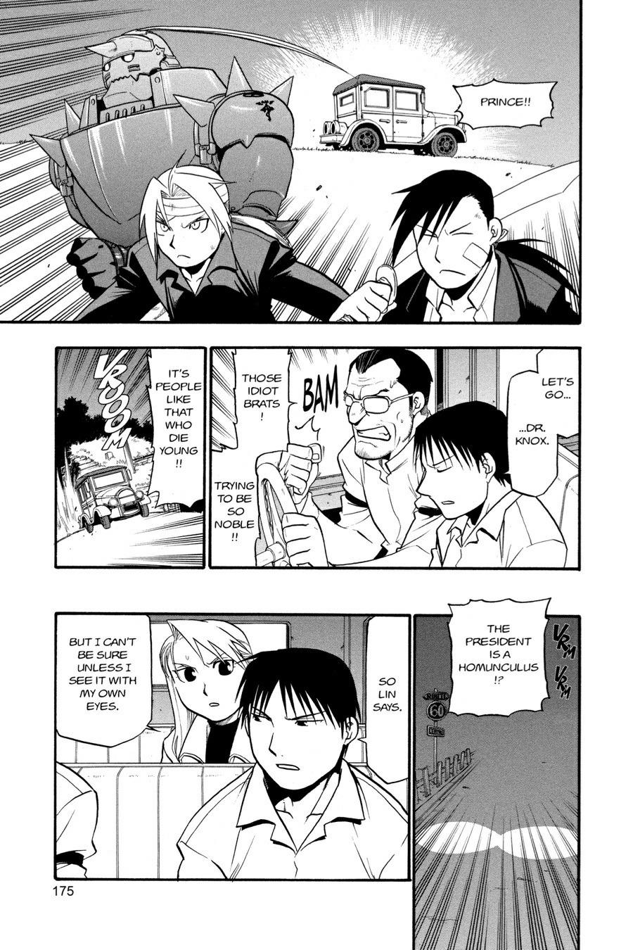 Read Fullmetal Alchemist EN Manga Online