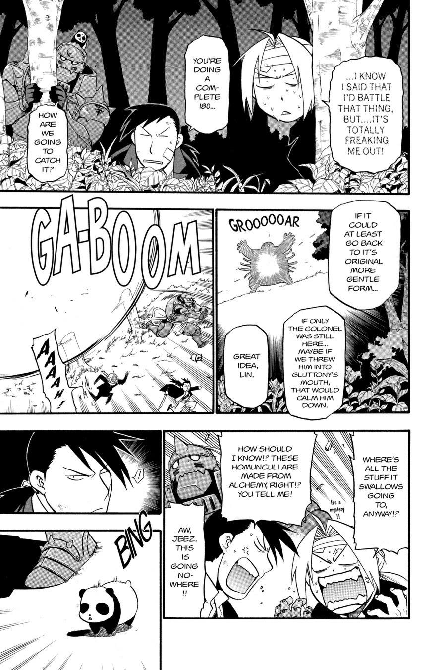 Read Fullmetal Alchemist EN Manga Online