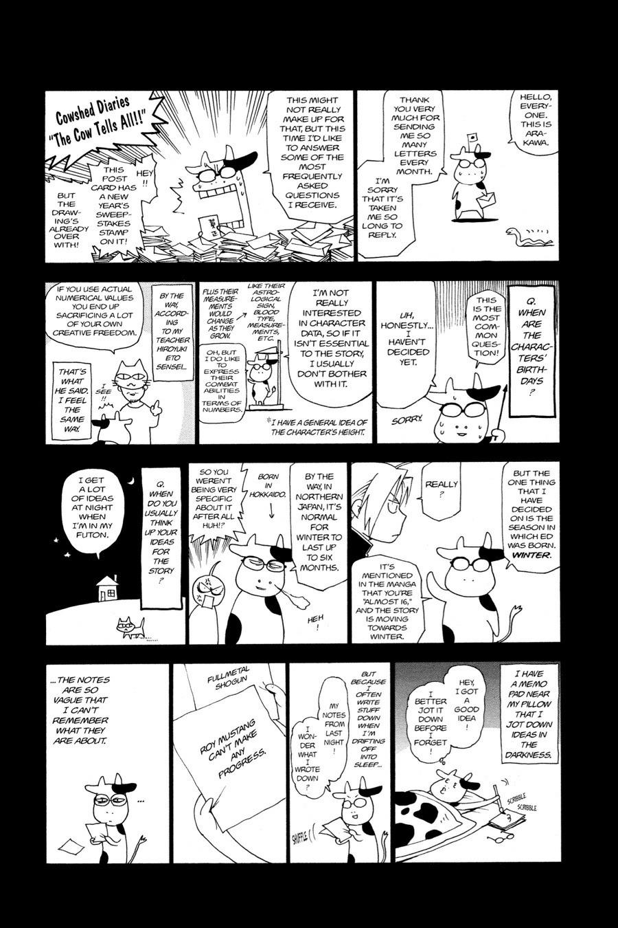 Read Fullmetal Alchemist EN Manga Online