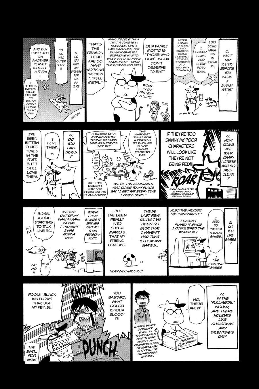 Read Fullmetal Alchemist EN Manga Online