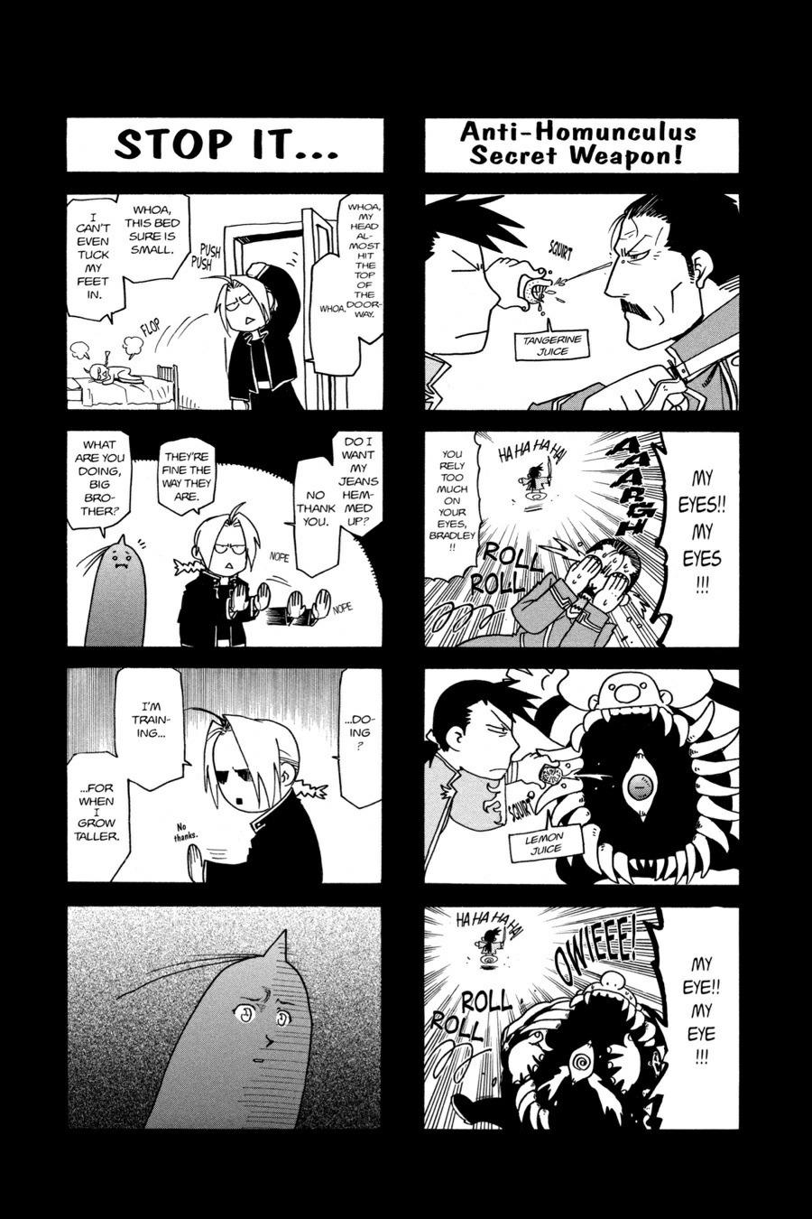 Read Fullmetal Alchemist EN Manga Online