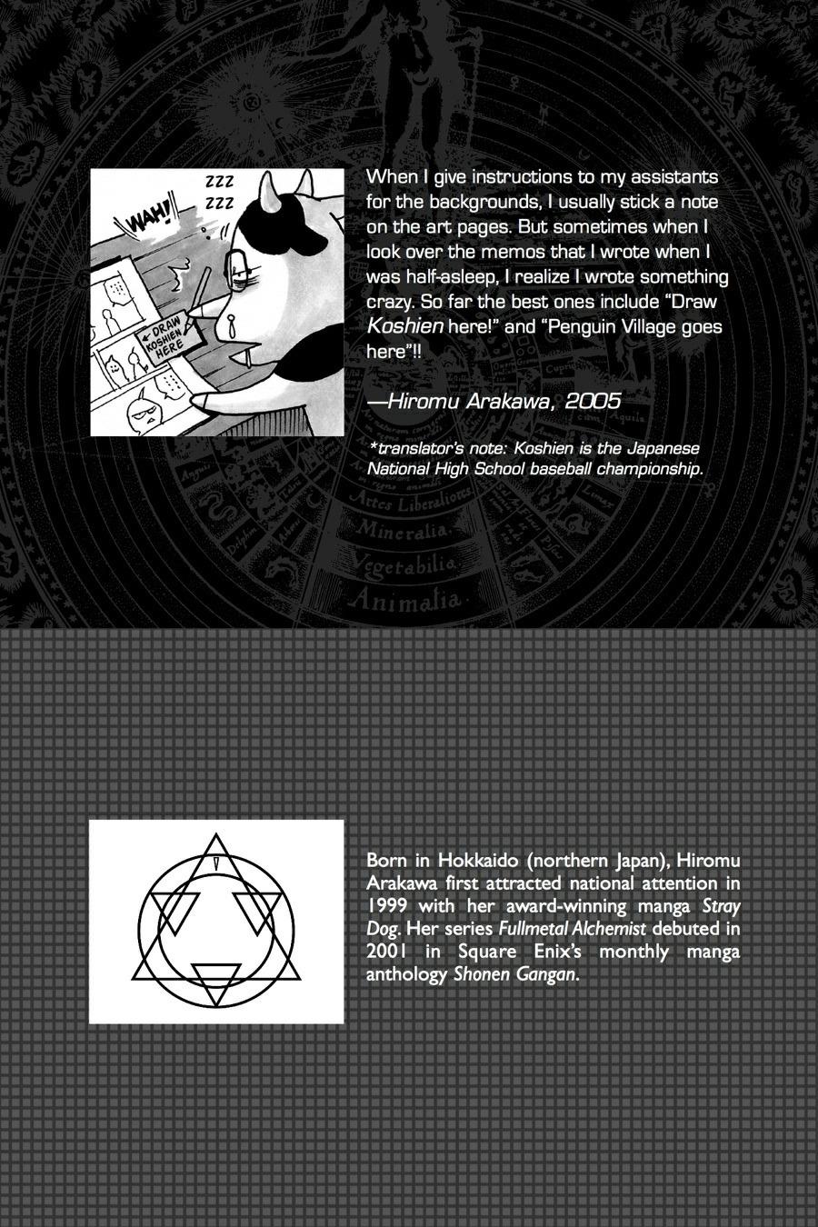 Read Fullmetal Alchemist EN Manga Online