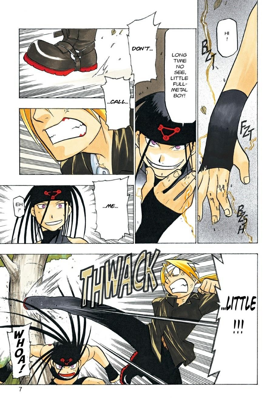Read Fullmetal Alchemist EN Manga Online