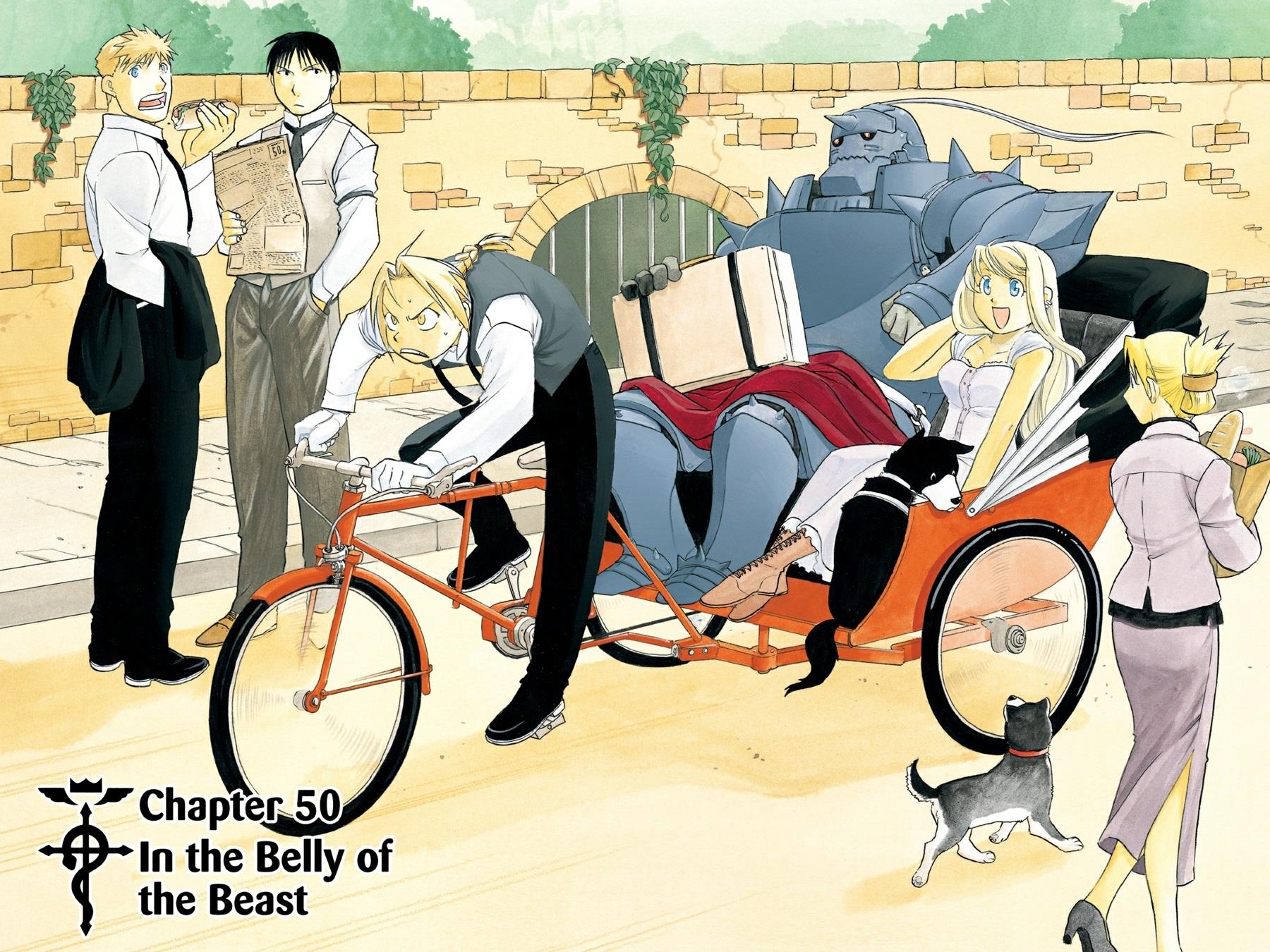 Read Fullmetal Alchemist EN Manga Online
