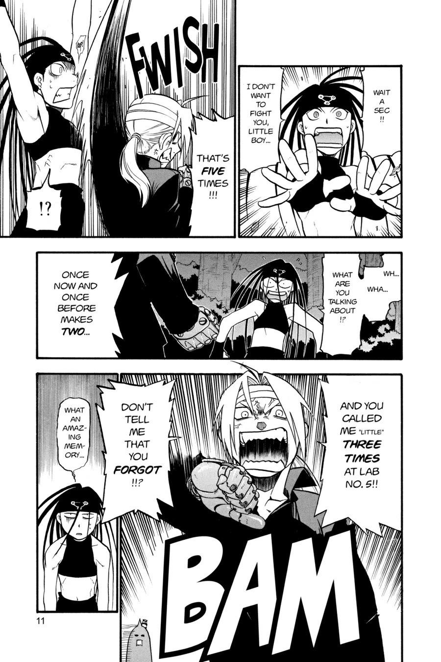 Read Fullmetal Alchemist EN Manga Online