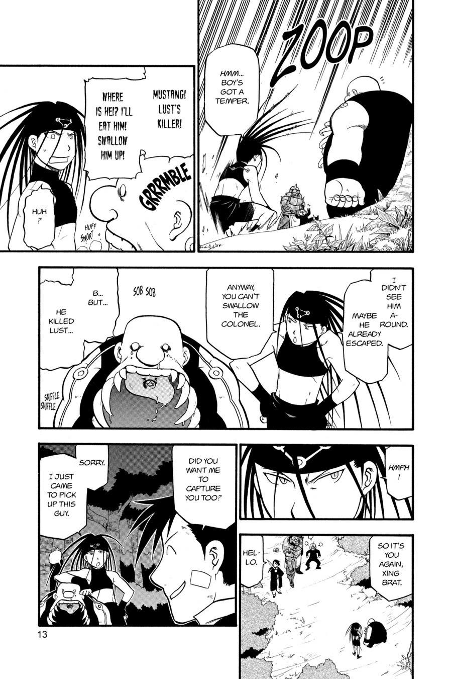 Read Fullmetal Alchemist EN Manga Online