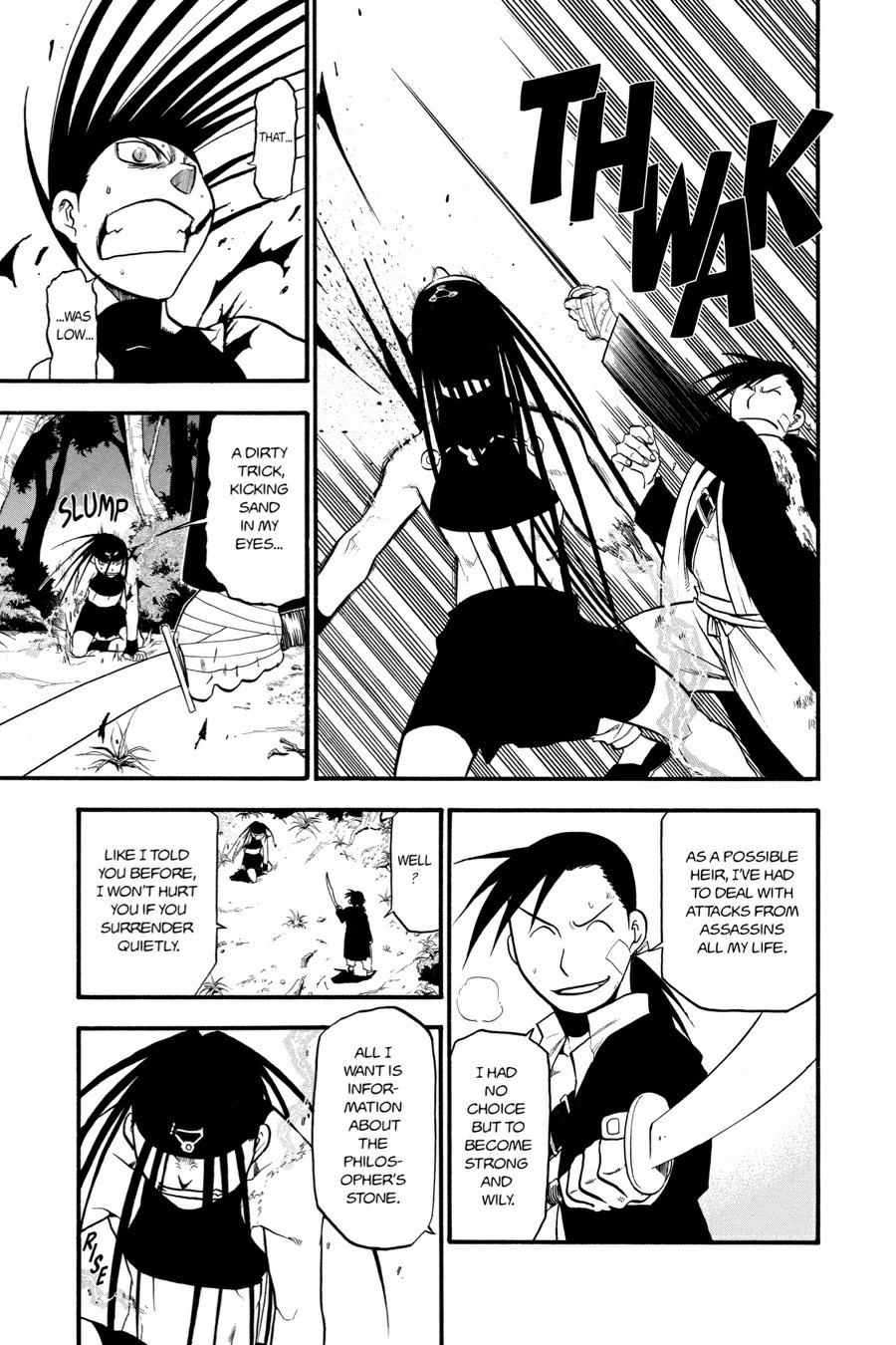 Read Fullmetal Alchemist EN Manga Online