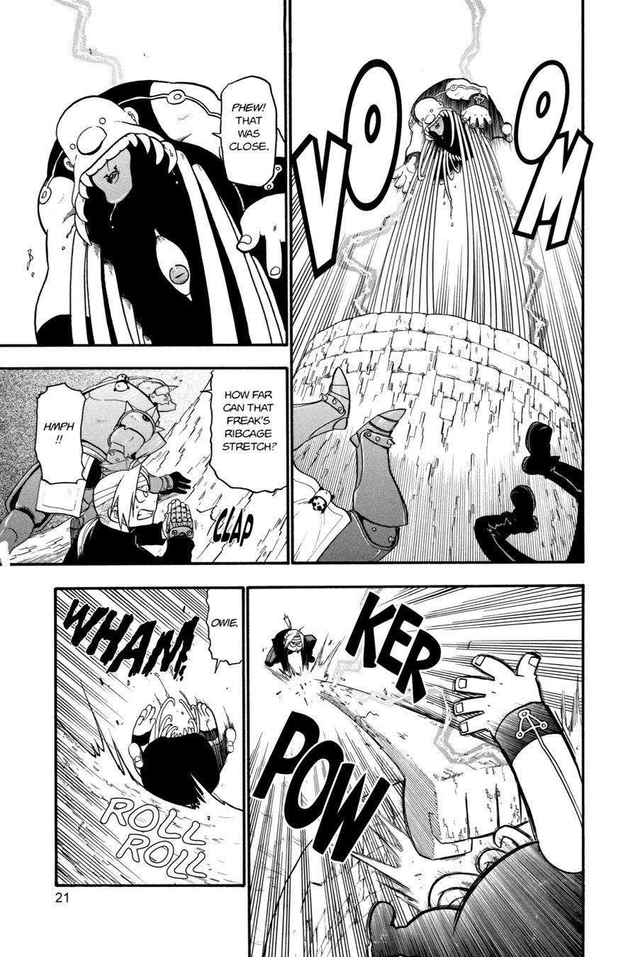 Read Fullmetal Alchemist EN Manga Online