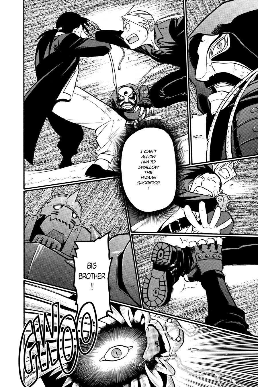 Read Fullmetal Alchemist EN Manga Online