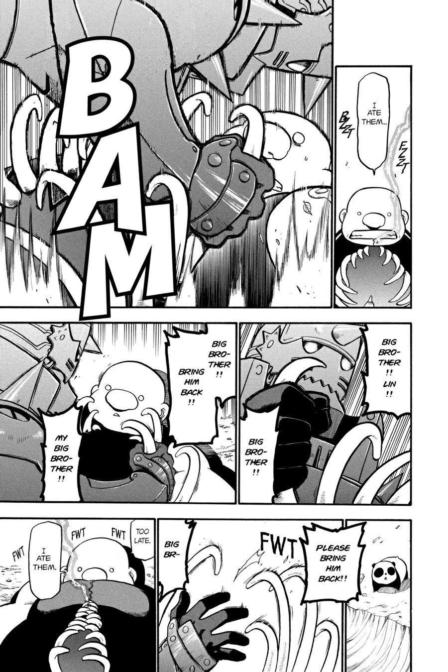 Read Fullmetal Alchemist EN Manga Online
