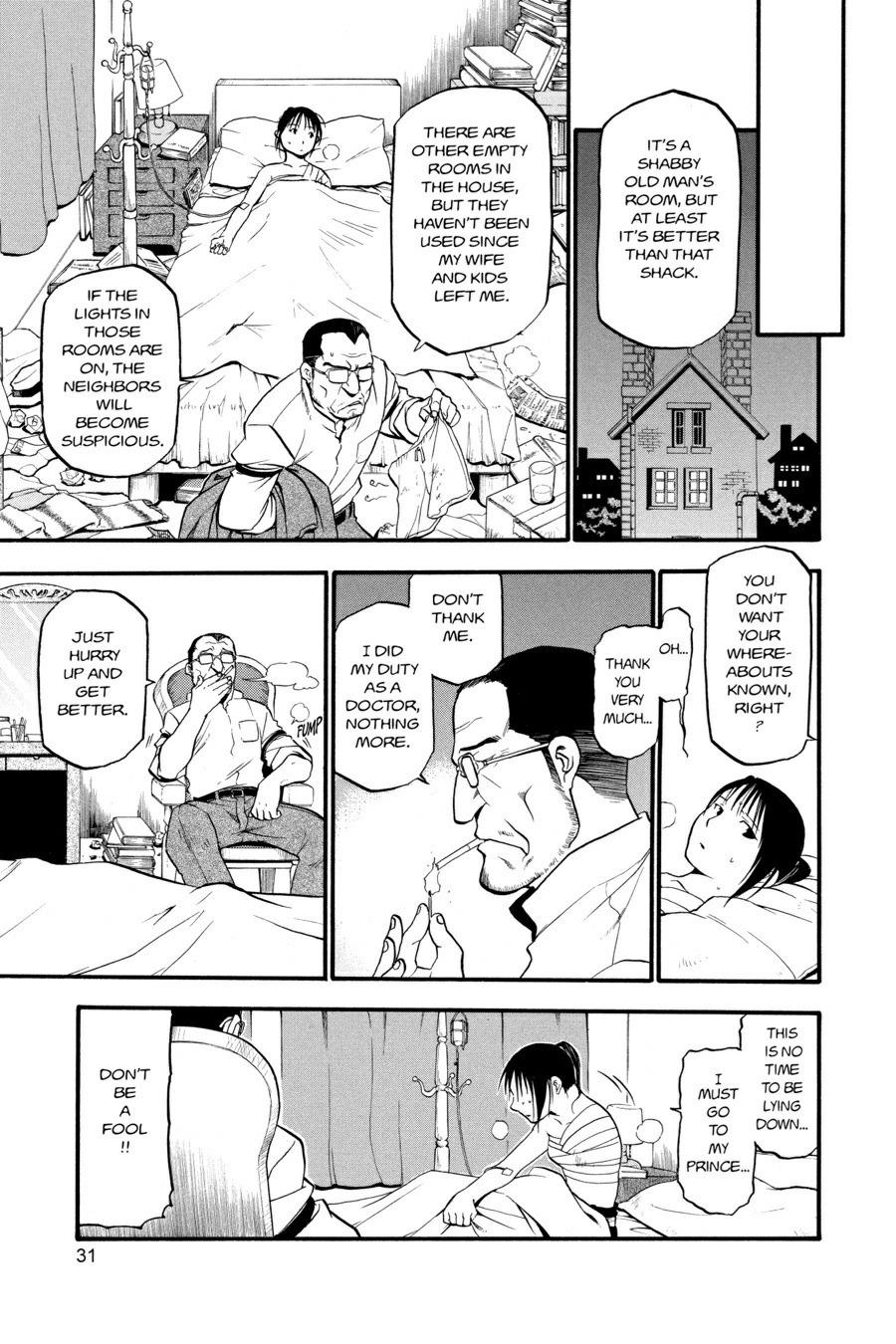 Read Fullmetal Alchemist EN Manga Online