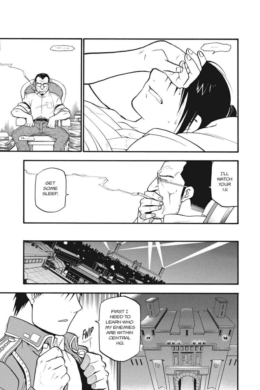Read Fullmetal Alchemist EN Manga Online