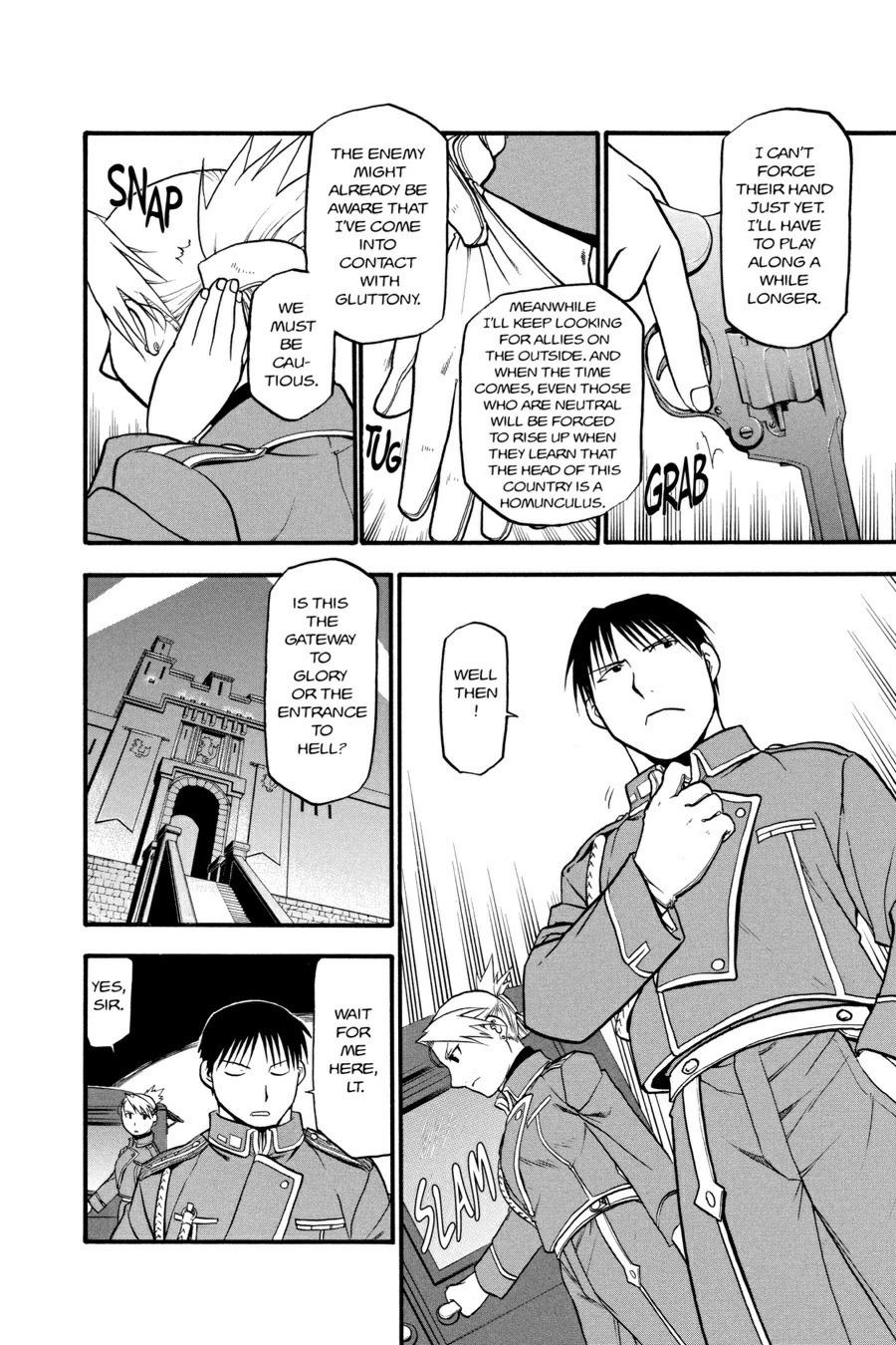 Read Fullmetal Alchemist EN Manga Online